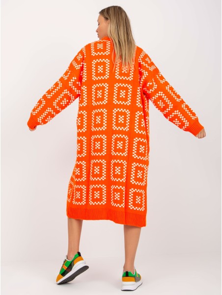 Megztinis-LC-SW-0296.08P-oranžinis
