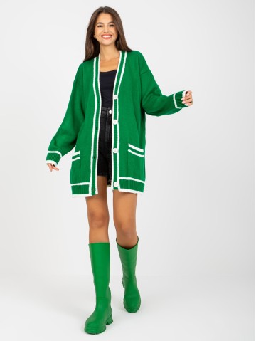 Sweter-LC-SW-0333.06X-zielony 2