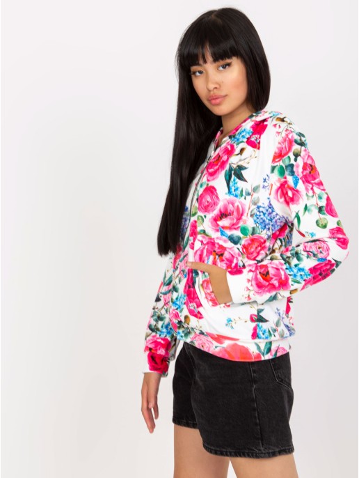 Džemperis-RV-BL-8118.89-biało-rožinis Džemperis-RV-BL-8118.89-biało-rožinis