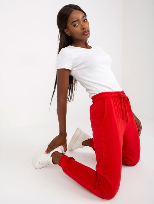 Spodnie dresowe-B-006.74-czerwony Spodnie dresowe-B-006.74-czerwony