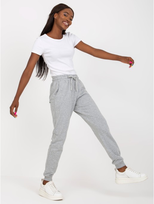 Spodnie dresowe-B-006.02-szary Spodnie dresowe-B-006.02-szary