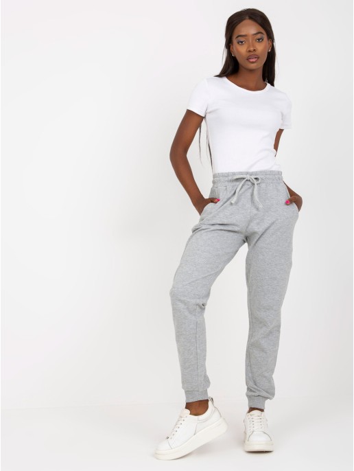 Spodnie dresowe-B-006.02-szary Spodnie dresowe-B-006.02-szary