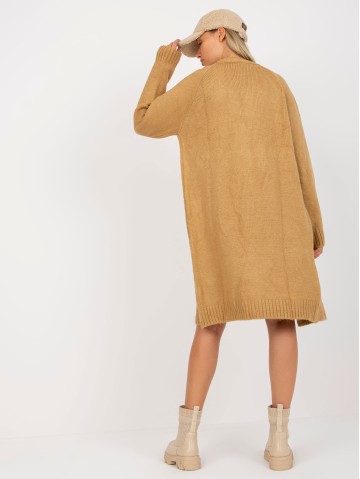Sweter-LC-SW-0344.27P-camelowy 2