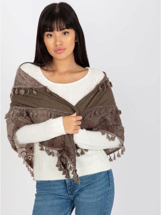 Chustka-AT-CH-0415.44-brązowy