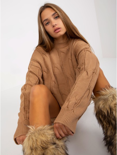 Megztinis-LC-SW-0297.35P-rusvas