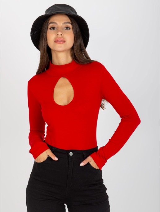 Bluzka-EM-BZ-688.38P-czerwony Bluzka-EM-BZ-688.38P-czerwony