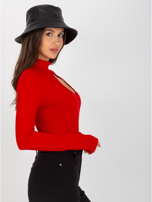 Bluzka-EM-BZ-688.38P-czerwony Bluzka-EM-BZ-688.38P-czerwony