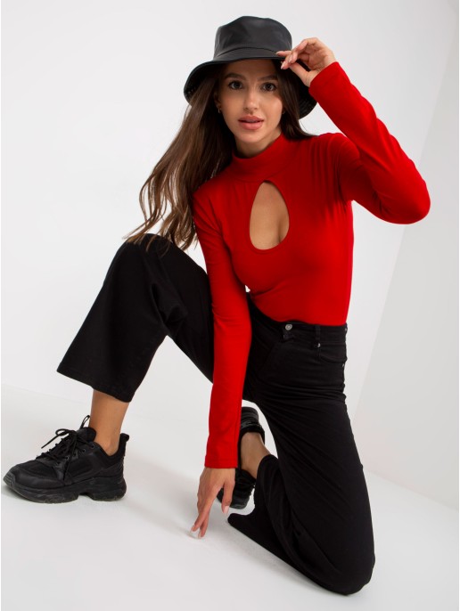 Bluzka-EM-BZ-688.38P-czerwony Bluzka-EM-BZ-688.38P-czerwony