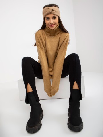 Sweter-LC-SW-0331.89P-camelowy 2