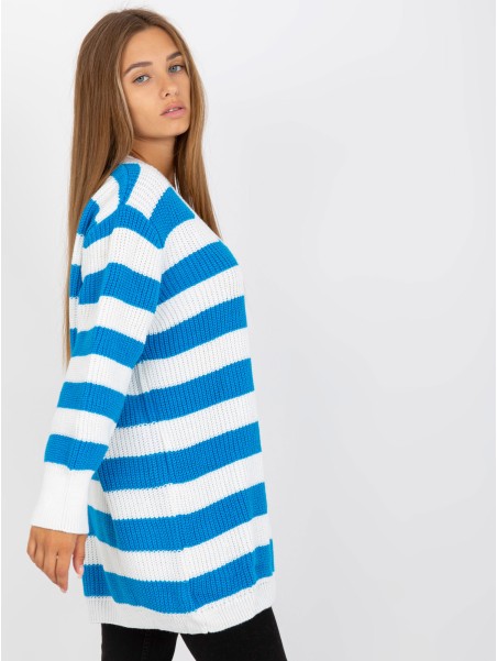 Sweter-LC-SW-8030.29P-biało-niebieski