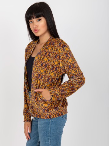 Bluza-RV-BL-8185.86-ciemny żółty 2