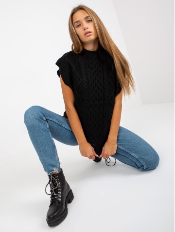 Kamizelka-D90027Z90816A3-czarny 2