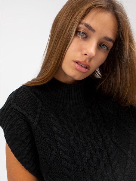 Liemenė-D90027Z90816A3-juoda