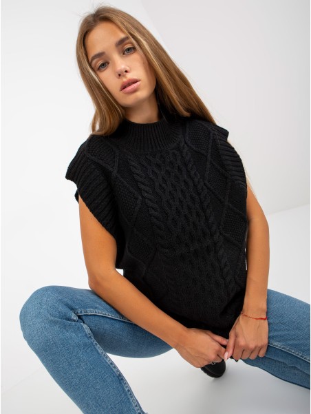 Liemenė-D90027Z90816A3-juoda