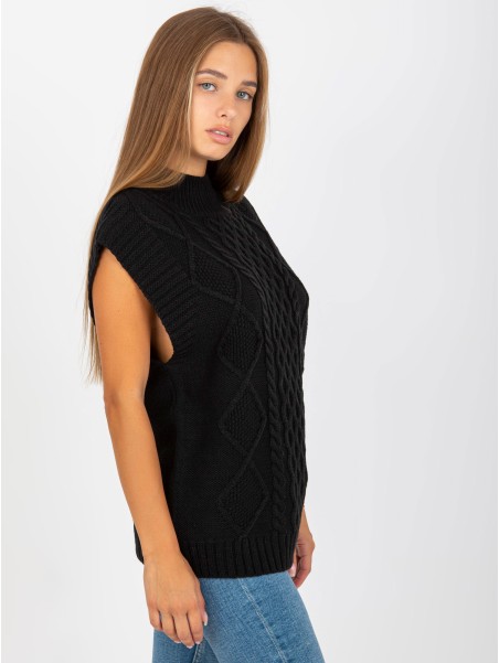 Liemenė-D90027Z90816A3-juoda