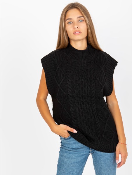 Liemenė-D90027Z90816A3-juoda