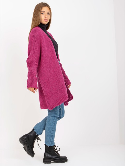Kardiganas-TW-SW-BI-M2201.87-rožinis