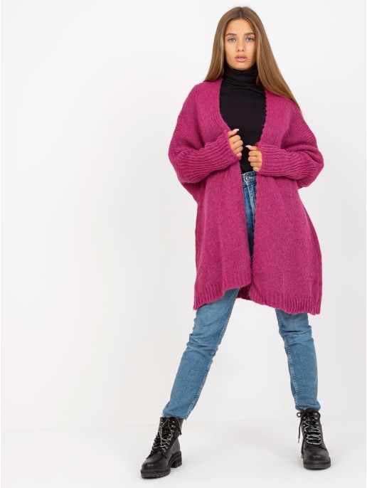 Kardiganas-TW-SW-BI-M2201.87-rožinis