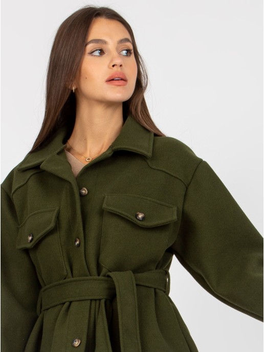 Płaszcz-EM-PL-2939.85-khaki Płaszcz-EM-PL-2939.85-khaki