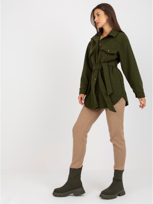 Płaszcz-EM-PL-2939.85-khaki Płaszcz-EM-PL-2939.85-khaki