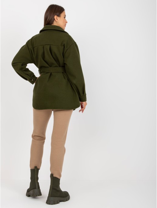 Płaszcz-EM-PL-2939.85-khaki Płaszcz-EM-PL-2939.85-khaki