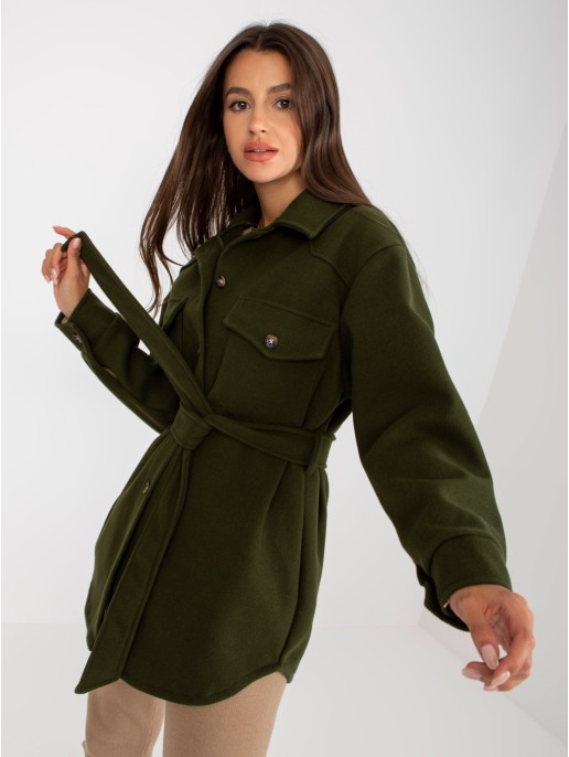 Płaszcz-EM-PL-2939.85-khaki Płaszcz-EM-PL-2939.85-khaki