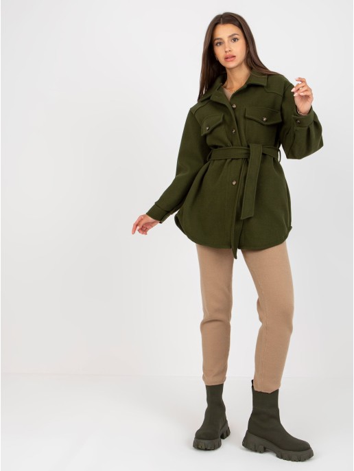 Płaszcz-EM-PL-2939.85-khaki Płaszcz-EM-PL-2939.85-khaki