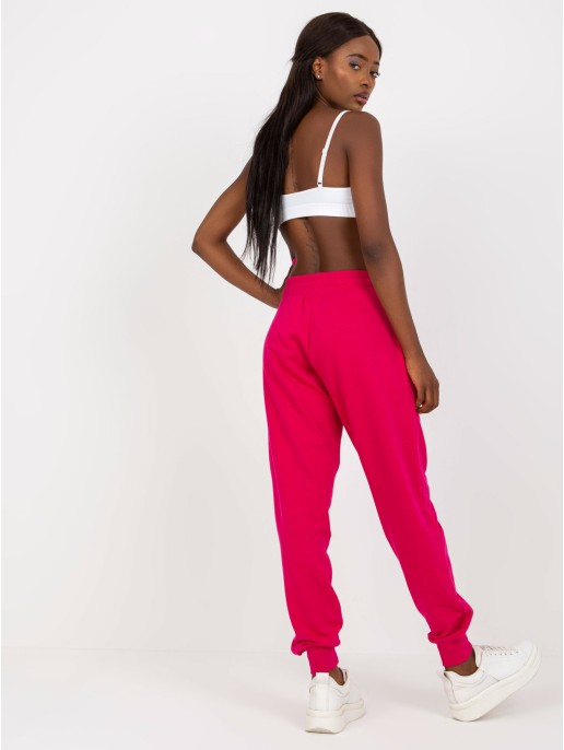 Spodnie dresowe-B-005.60-fuksjowy Spodnie dresowe-B-005.60-fuksjowy