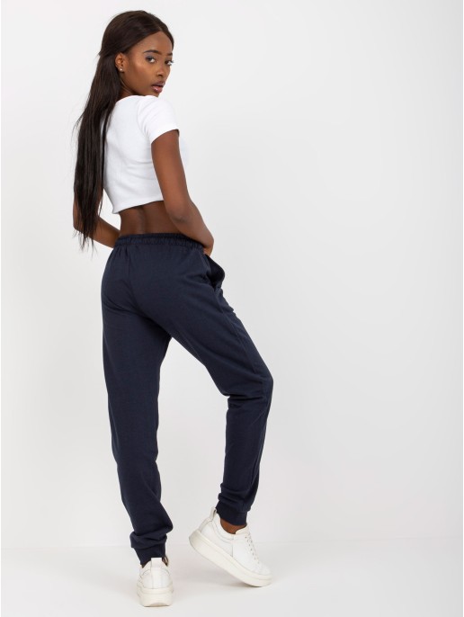 Spodnie dresowe-B-006.58-granatowy Spodnie dresowe-B-006.58-granatowy