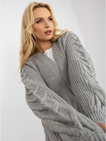 Kardiganas-LO-SW-LK-3001.82P-pilkas