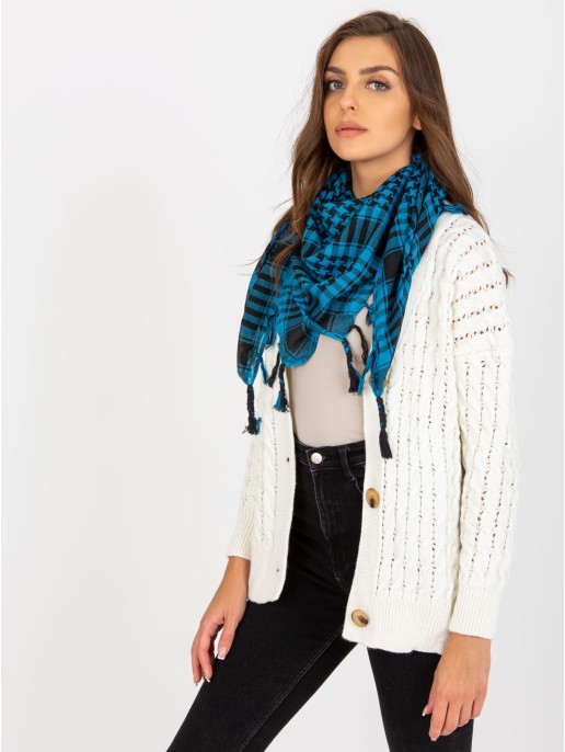 Chustka-AT-CH-ARAFAT.37-czarno-niebieski Chustka-AT-CH-ARAFAT.37-czarno-niebieski