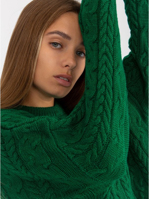 Megztinis-LC-SW-8010.22P-žalias