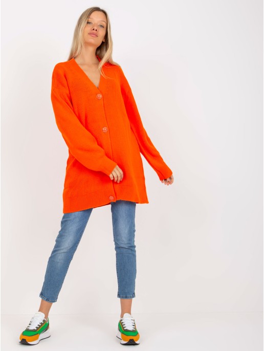 Megztinis-LC-SW-0267.06X-oranžinis