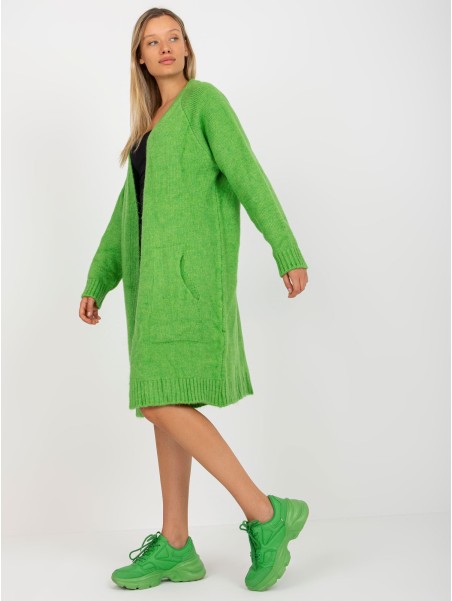 Megztinis-LC-SW-0344.27P-šviesiai žalias