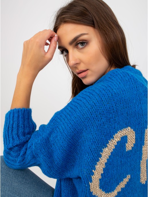 Kardiganas-TW-SW-BI-M2201.87-tamsiai mėlynas