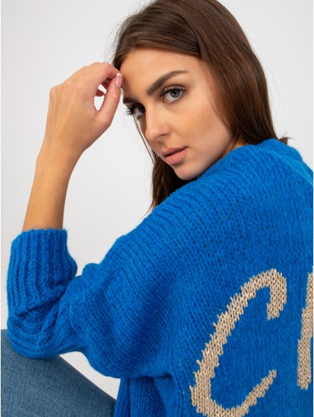 Kardiganas-TW-SW-BI-M2201.87-tamsiai mėlynas