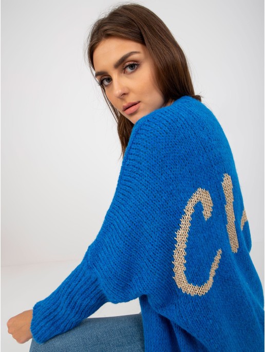 Kardiganas-TW-SW-BI-M2201.87-tamsiai mėlynas