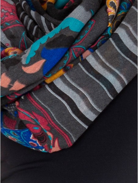 Komin-AT-KM-ENEC-A9.91-ciemny szary