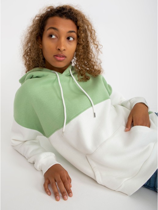 Bluza-AP-BL-AP-3001.98P-pistacjowy Bluza-AP-BL-AP-3001.98P-pistacjowy