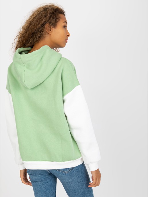 Bluza-AP-BL-AP-3001.98P-pistacjowy Bluza-AP-BL-AP-3001.98P-pistacjowy