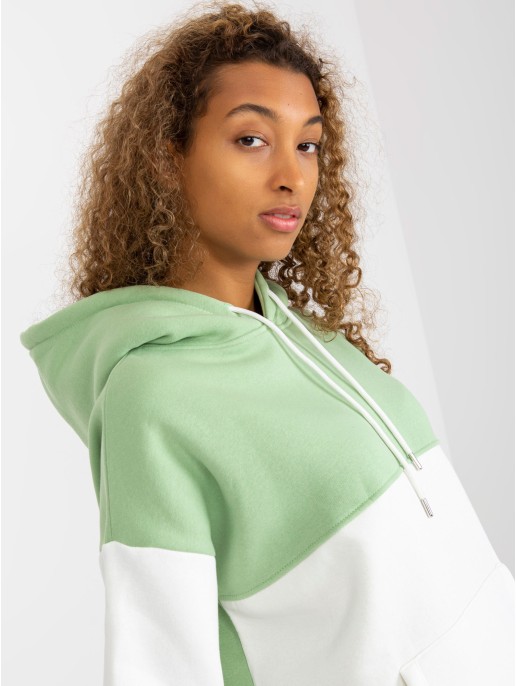 Bluza-AP-BL-AP-3001.98P-pistacjowy Bluza-AP-BL-AP-3001.98P-pistacjowy