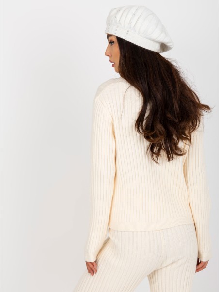 Czapka-AT-CZ-DM-39055-3-ecru