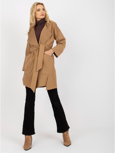 Płaszcz-TW-PL-BE-M125.21-camelowy