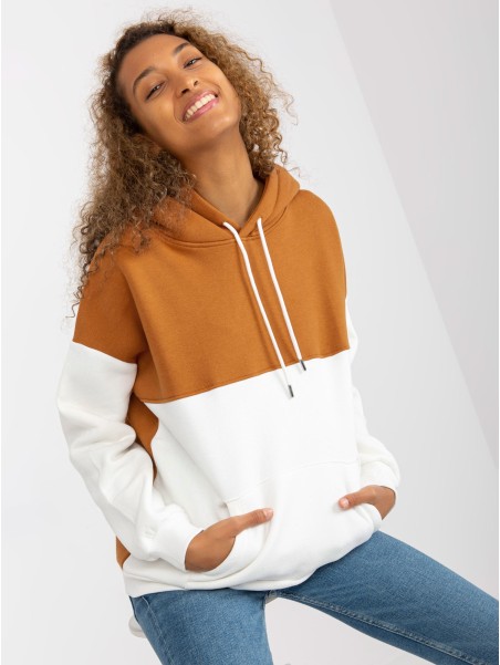 Bluza-AP-BL-AP-3001.98P-jasny brązowy