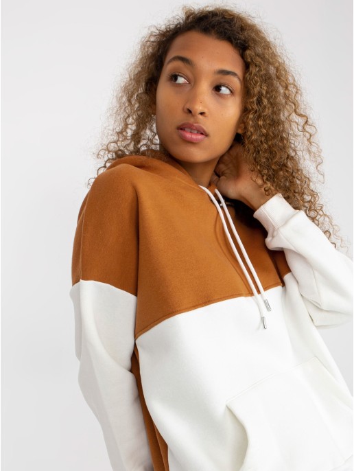 Bluza-AP-BL-AP-3001.98P-jasny brązowy Bluza-AP-BL-AP-3001.98P-jasny brązowy