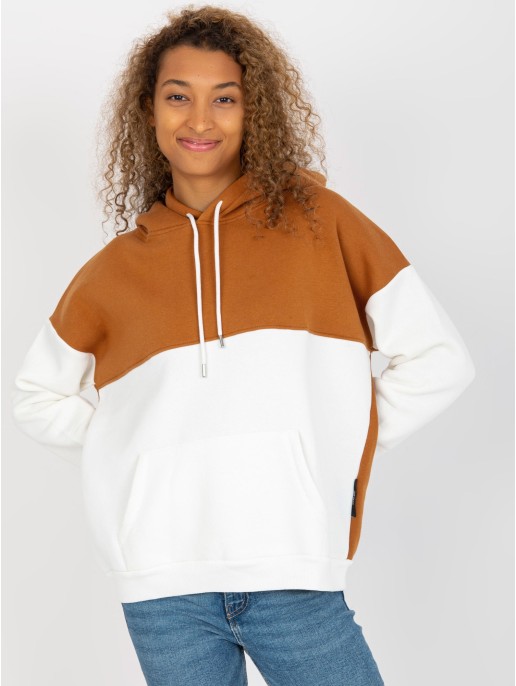 Bluza-AP-BL-AP-3001.98P-jasny brązowy Bluza-AP-BL-AP-3001.98P-jasny brązowy