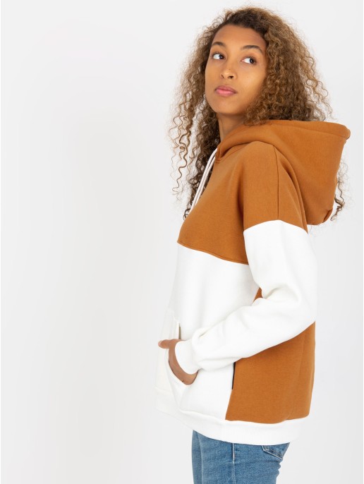 Bluza-AP-BL-AP-3001.98P-jasny brązowy Bluza-AP-BL-AP-3001.98P-jasny brązowy