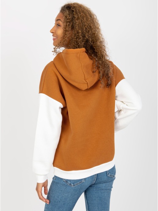 Bluza-AP-BL-AP-3001.98P-jasny brązowy Bluza-AP-BL-AP-3001.98P-jasny brązowy