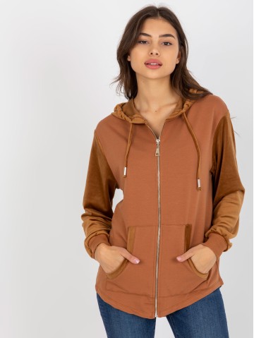 Bluza-FA-BL-8066.79-jasny brązowy 2
