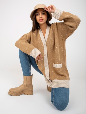 Sweter-LC-SW-0258.03P-camelowy